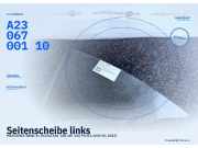 Seitenscheibe links MERCEDES-BENZ SL (R230) A2306700110