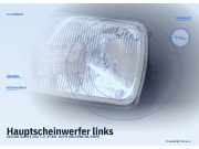 Hauptscheinwerfer links SUZUKI Swift I (AA)