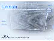 Kühler OPEL Corsa C (X01) 13100381