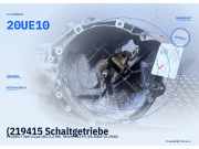 (219415 Schaltgetriebe PEUGEOT 406 Coupe 20UE10) 20UE10
