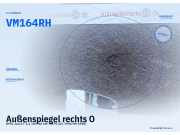 Außenspiegel rechts OPEL Astra F VM164RH