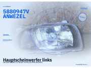 Hauptscheinwerfer links VW Golf III (1H) 5880947 VAN WEZEL
