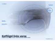 Kotflügel links vorne SKODA Favorit (781)