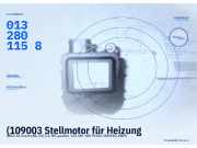 (109003 Stellmotor für Heizung AUDI A6 Avant (4B, C5) 0132801158) 0132801158