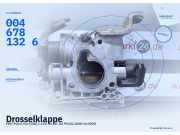 Drosselklappe FIAT Punto Van (188) 0077363298 0046781326