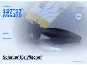 Schalter für Wischer FORD Fusion (JU2) 1S7T17A553DD