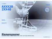 Riemenspanner MERCEDES-BENZ A-Klasse (W168) AXXX202XX40