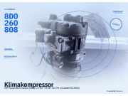 Klimakompressor VW Passat B5.5 Variant (3B6) 8D0260808