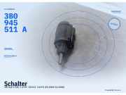 Schalter VW Golf V (1K) 3B0945511A