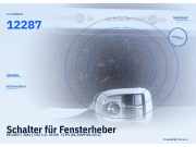 Schalter für Fensterheber PEUGEOT 206+ (T3E) 12287