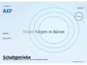 Schaltgetriebe AUDI 80 (89, 89Q, 8A, B3) AXF