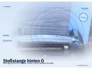 Stoßstange hinten OPEL Signum (Z-C/S)