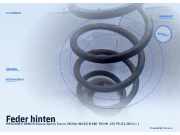 Feder hinten MERCEDES-BENZ B-Klasse (W246)