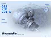 Zündverteiler BMW 5er (E12) 0237302011