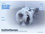 Kraftstoffpumpe HYUNDAI Sonata V (NF) 31110-3S400