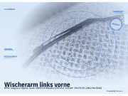 Wischerarm links vorne OPEL Insignia A Sports Tourer (G09)