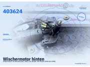 Wischermotor hinten FORD Escort VII Kombi (GAL, ANL) 91AG17K441W2B 403624