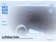 Luftdüse links AUDI A1 Sportback (8XA) 8X1820951