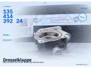 Drosselklappe BMW 1er (E87) 13541439224