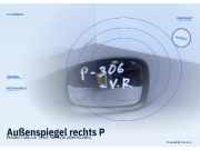 Außenspiegel rechts PEUGEOT 306