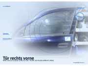 Tür rechts vorne OPEL Astra G Caravan (T98)