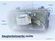 Hauptscheinwerfer rechts FIAT Tipo (160)