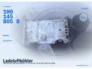 Ladeluftkühler VW Golf III Cabriolet (1EX0) 1H0145805B
