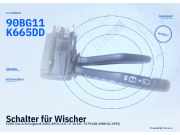 Schalter für Wischer FORD Sierra Schrägheck (GBG, BFGC) 90BG11K665DD