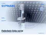Federbein links vorne FIAT Punto (199) 51796541