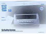 Schalterleiste BMW 1er (E87) 61316970912