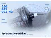 Bremskraftverstärker VW Passat B3/B4 Variant (3A5, 35I) 1H1614101 10044707243