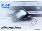 Außenspiegel links OPEL Corsa D (S07) 46-843-5664