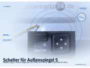 Schalter für Außenspiegel SUBARU Legacy I Station Wagon (BJF)