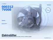 Elektrolüfter SMART City-Coupe (MC 01) 0003127V008