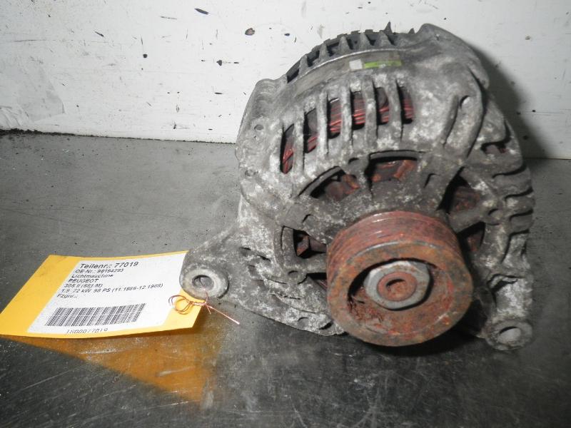 Lichtmaschine PEUGEOT 305 II (581 M) 96194293