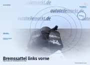 Bremssattel links vorne Opel Astra G Stufenheck (T98)