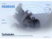 Turbolader FORD Escort VII (GAL, AAL, ABL) 4520145