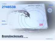 Bremsbackensatz VOLVO S90 I (964) 2748538