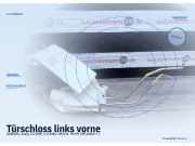 Türschloss links vorne SUBARU Justy III (NH)