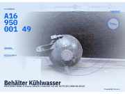 Behälter Kühlwasser MERCEDES-BENZ A-Klasse (W169) A1695000149