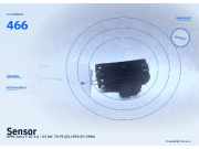 Sensor OPEL Astra F CC 466