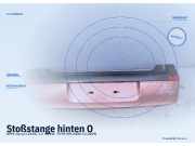 Stoßstange hinten OPEL Corsa C (X01)