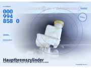 Hauptbremszylinder FIAT Punto Van (188) 0009949542 0009948580