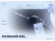 Antriebswelle links KIA Carens III (UN)
