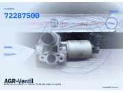 AGR-Ventil OPEL Corsa C (X01) 72287500