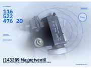 (143289 Magnetventil BMW 3er Touring (E46) 2247906) 11652247620