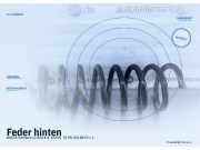 Feder hinten DACIA Sandero II (SD)
