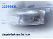 Hauptscheinwerfer links FIAT Palio Weekend (178) 2100063L