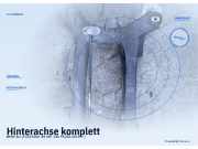 Hinterachse komplett BMW 1er (F20)