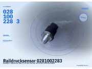 Raildrucksensor 0281002283